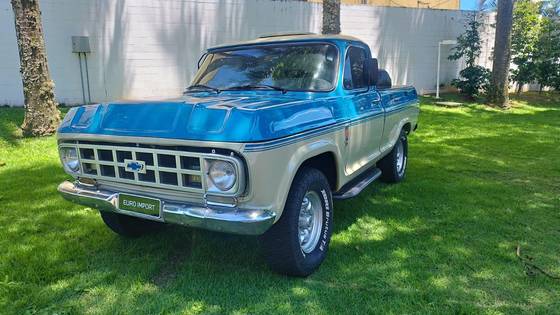 CHEVROLET D10 4.0 CUSTOM S CS 8V DIESEL 2P MANUAL